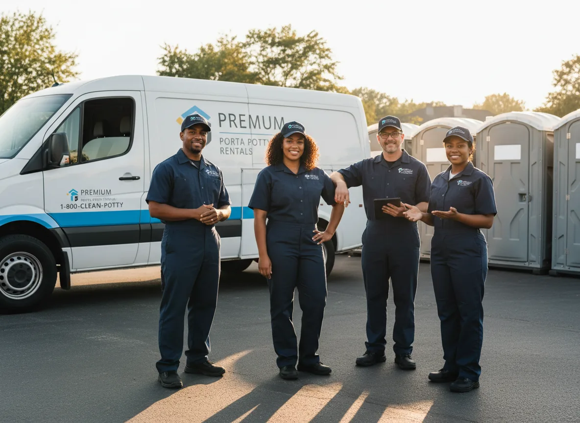VIP Portable Toilets company in Six Lakes, MI